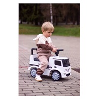 Children‘s bicycle with sound Mercedes Milly Mally HASIČI red