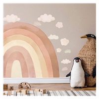 Wall sticker Rainbow beige