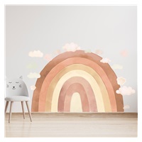 Wall sticker Rainbow beige