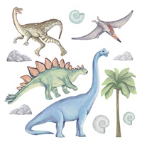 Wall sticker Dino II