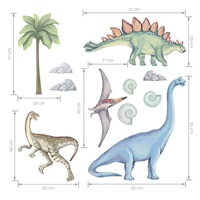 Wall sticker Dino II