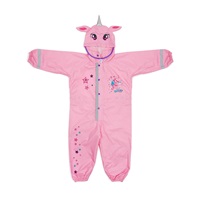 Girls rain suit Perletti Unicorn