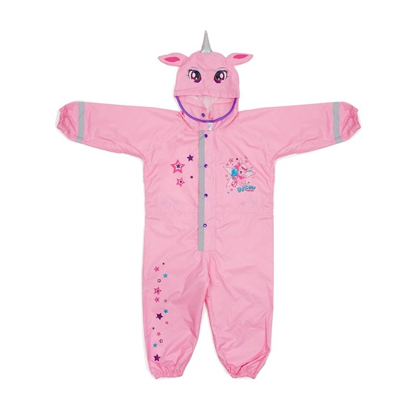 Girls rain suit Perletti Unicorn