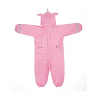 Girls rain suit Perletti Unicorn