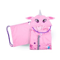 Girls rain suit Perletti Unicorn