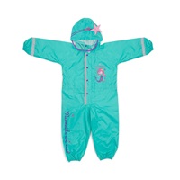 Girls rain suit Perletti Mermaid