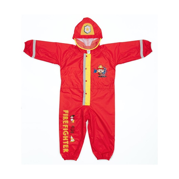 Perletti Fireman rain suit for boys