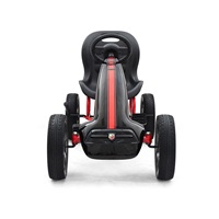 Kids Go-kart Milly Mally Abarth black