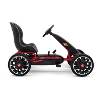 Kids Go-kart Milly Mally Abarth black