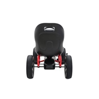 Kids Go-kart Milly Mally Abarth black