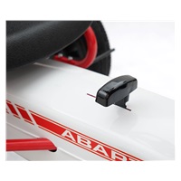 Kids Go-kart Milly Mally Abarth black