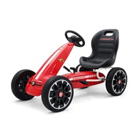 Kids Go-kart Milly Mally Abarth red