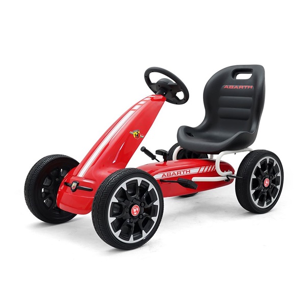 Kids Go-kart Milly Mally Abarth red