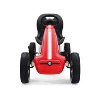 Kids Go-kart Milly Mally Abarth red