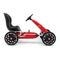 Kids Go-kart Milly Mally Abarth red