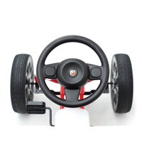 Kids Go-kart Milly Mally Abarth red