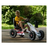 Kids Go-kart Milly Mally Abarth red