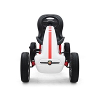 Kids Go-kart Milly Mally Abarth white