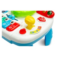 Children‘s interactive table Toyz steering wheel