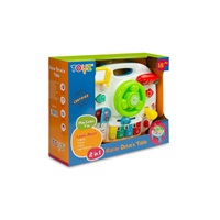 Children‘s interactive table Toyz steering wheel