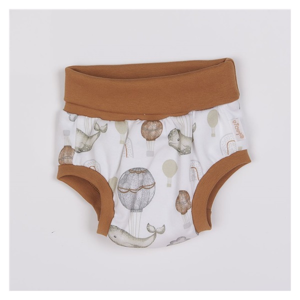 Baby cotton shorts-bloomers Nicol Miki, size 0-3 m