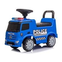 Children's bicycle with sound Mercedes Milly Mally POLICE blue