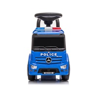 Children‘s bicycle with sound Mercedes Milly Mally POLICE blue