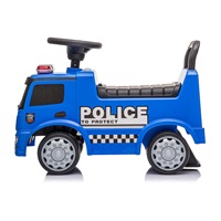 Children‘s bicycle with sound Mercedes Milly Mally POLICE blue