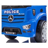 Children‘s bicycle with sound Mercedes Milly Mally POLICE blue