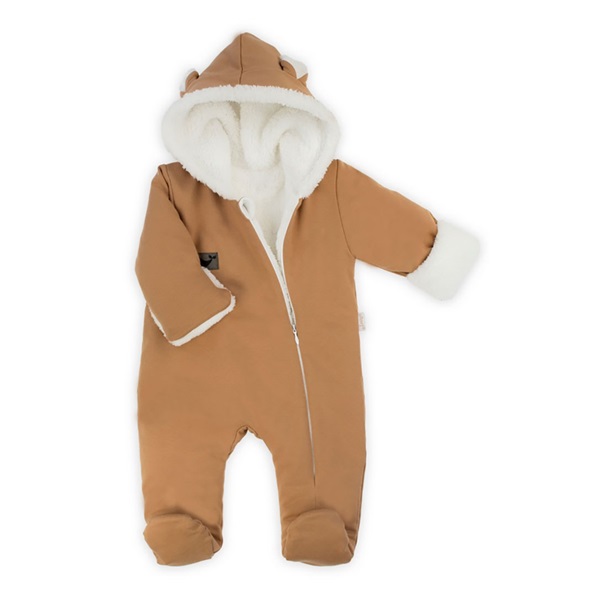 Winter infant jumpsuit Nicol Miki, size 56 (0-3m)