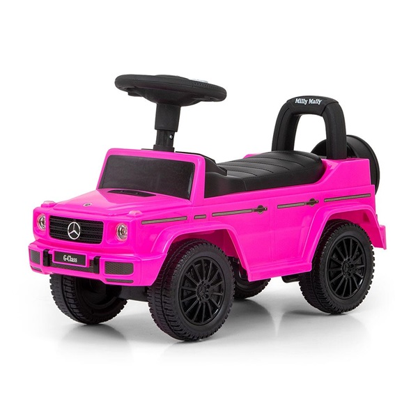 MERCEDES G350d Milly Mally Pink Scooter