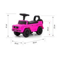 MERCEDES G350d Milly Mally Pink Scooter