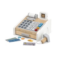 Children‘s wooden cash register with accessories Viga