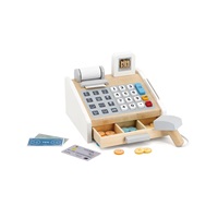 Children‘s wooden cash register with accessories Viga