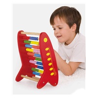 Wooden abacus for children Viga