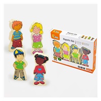 Wooden magnetic figurines Viga