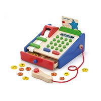 Wooden cash register for children Viga