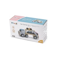 Wooden truck with cars Viga