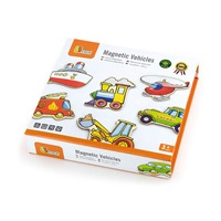 Magnets for kids Viga Cars
