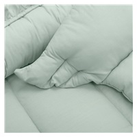 New Baby Dominik green nest with a blanket for baby