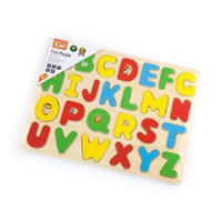 Wooden Viga Alphabet Puzzle