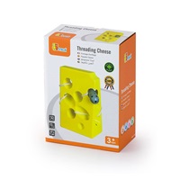 Wooden game Viga Mouse in cheese