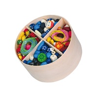 Wooden creative bead set Viga