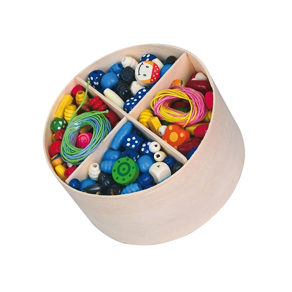 Wooden creative bead set Viga