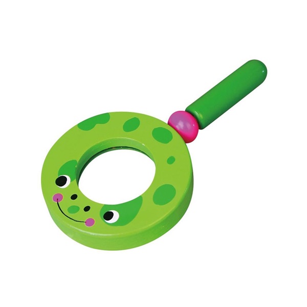 Wooden magnifying glass for children Viga