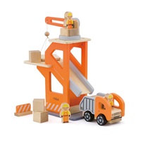 Wooden big crane Viga