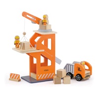 Wooden big crane Viga