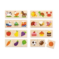 Wooden logic puzzle Viga 24pcs