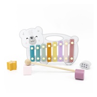 Wooden xylophone Viga Polar Bear