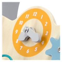 Wooden walker with activities Viga